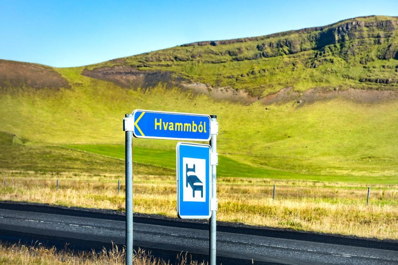 Hvammbol Guesthouse Vík Eksteriør bilde